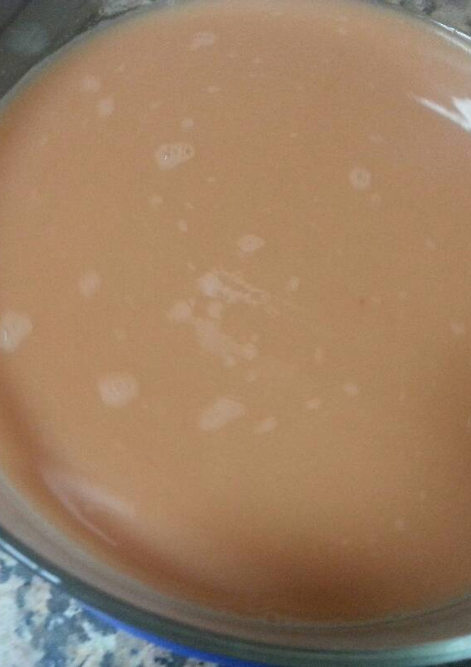 Una foto de Caldo casero de marisco