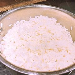 A picture of Coconut rice.