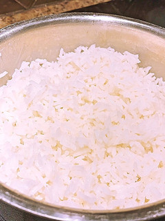 A picture of Coconut rice.