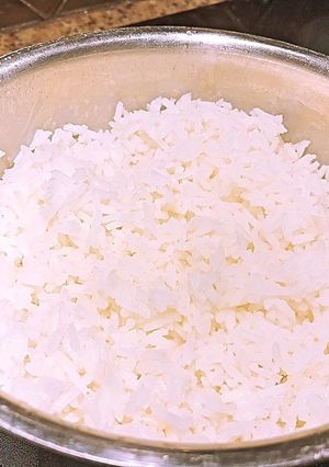 A picture of Coconut rice.