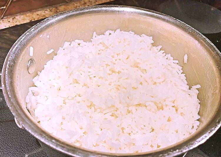 Recipe of Super Quick Homemade Coconut rice