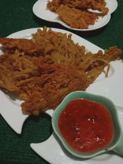 Foto resep 282)Jamur Enoki Krispy