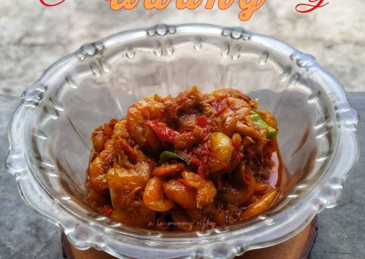 Sambel Goreng Udang