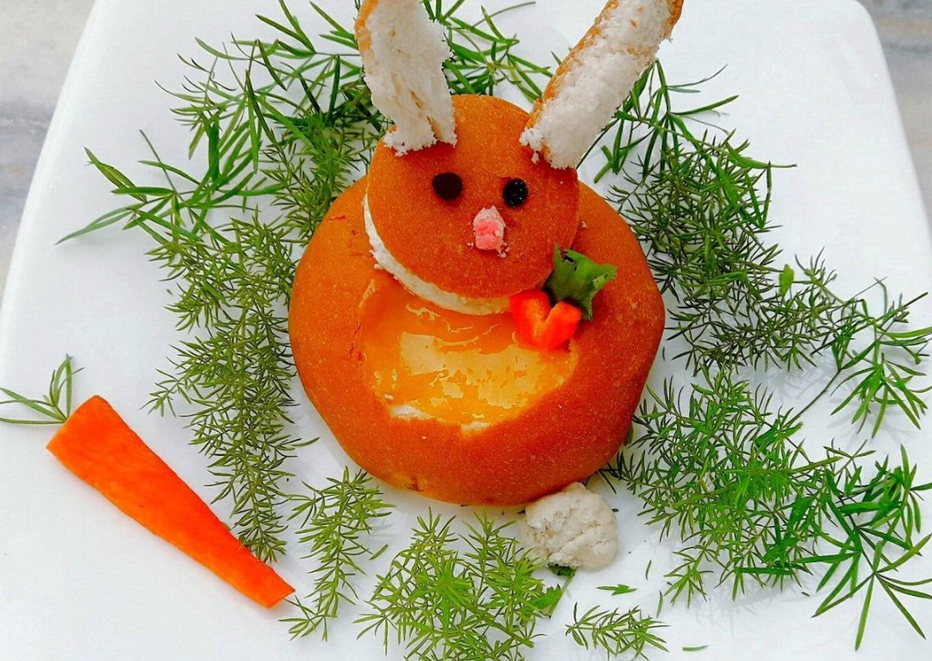 Bunny With a Mango Belly