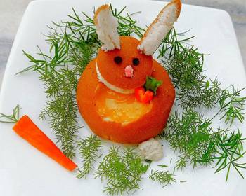 Without Fail Serving Recipe Bunny With a Mango Belly Delicious Steady