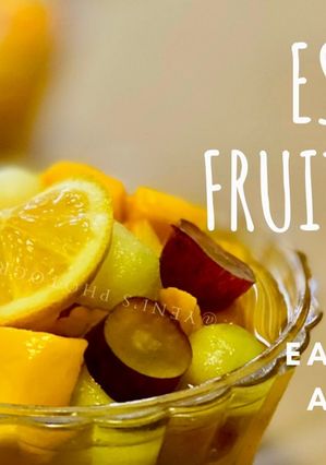 Foto resep Es Buah / Fruits Iced