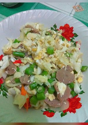 Foto resep Orek Kol Buncis Mantap