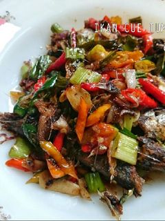 Foto resep Ikan Cue Tumis Cabe