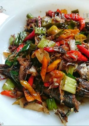 Foto resep Ikan Cue Tumis Cabe