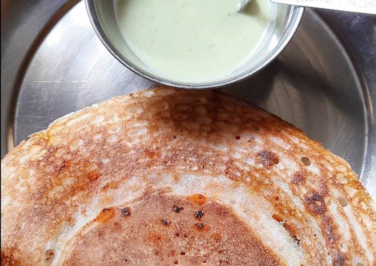 Easiest Way to Prepare Any-night-of-the-week Salsa Dosa
