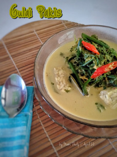 Foto resep Gulai Pakis