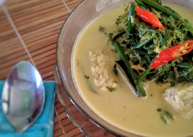 Resep Gulai Pakis Oleh Zhely Rairy Cookpad