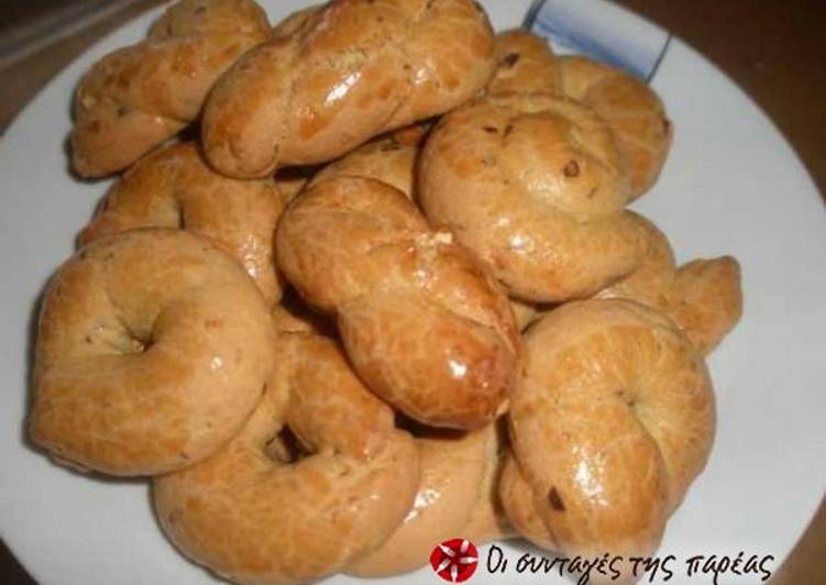 How to Make Tasty Delicious almond koulourakia