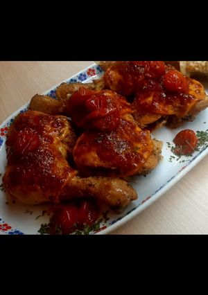 Mediterrán csirkecomb recept fotója