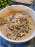 Creamy Chickpea Soup