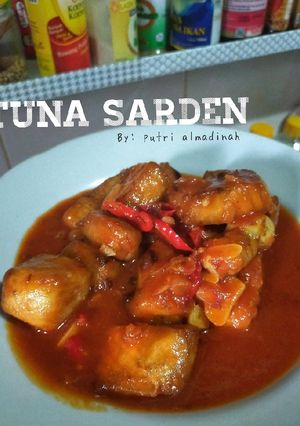 Foto resep Tuna Sarden
