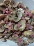 Revuelto de Champiñones y Jamón (Directo en Jarra)