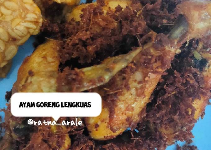 Ayam goreng lengkuas (irit gas)