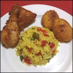 A picture of Savoury rice.