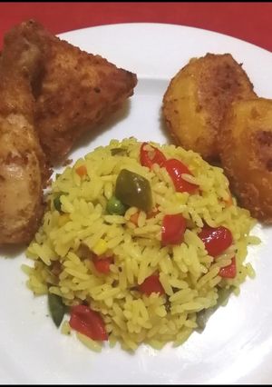 A picture of Savoury rice.