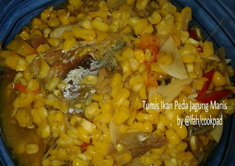 Tumis Ikan Peda Jagung Manis