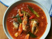 Gambar tumis sarden kaleng