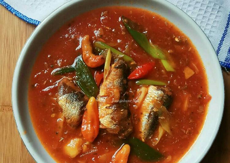 Resep Tumis Sarden Kaleng Lezat Resep Masakan Sederhana