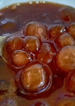 Foto resep Tapioka pearl kopi / boba / bubble