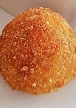عکسی از دستور کوفته کلم پنیری😍🤩🧡🧡🧡