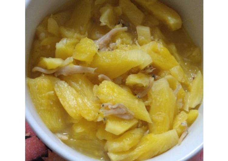 Langkah Mudah untuk Menyiapkan Sayur Nanas ala Tulisan Suzie Anti Gagal