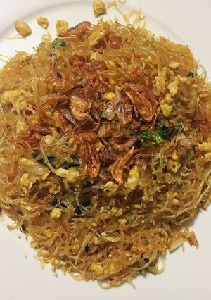 Foto resep Bihun goreng saus tiram sederhana