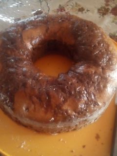 Una foto de Bizcochuelo marmolado (sin huevos)