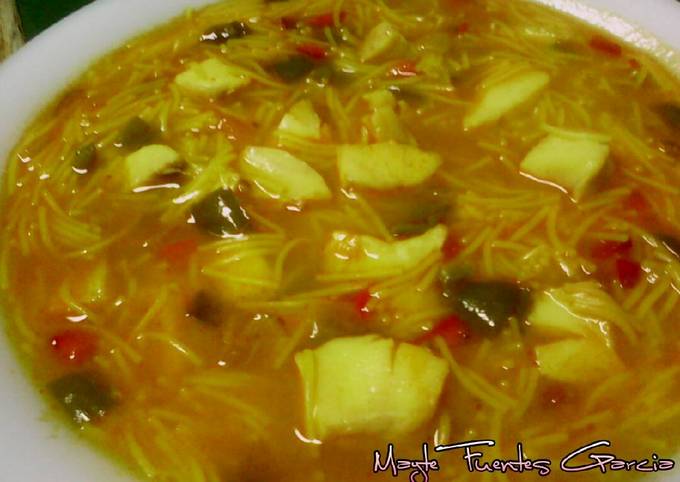 Caldo de pescado (Fumet) - Sopas - Recetas Internacionales