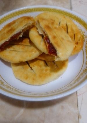 صورة لوصفة بسكويت التمر 👅