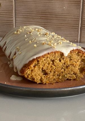 Una foto de Budín de zanahoria 🥕