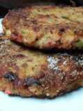 Hamburguesas de picada de pollo caseras