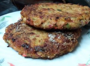 Una foto de Hamburguesas de picada de pollo caseras