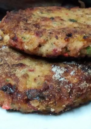 Una foto de Hamburguesas de picada de pollo caseras