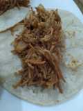 Fideos secos con chorizo y papa