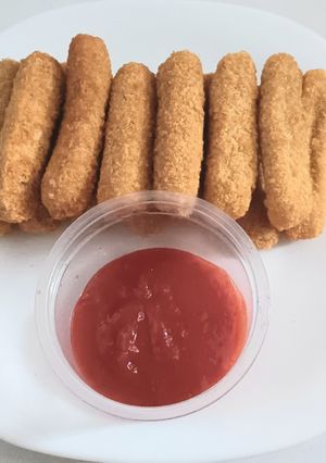 Foto resep Nugget Goreng Sauce Sambal