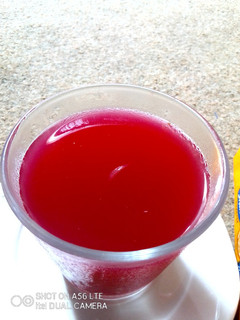 A picture of PinaBeet Juice.