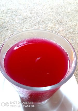 A picture of PinaBeet Juice.