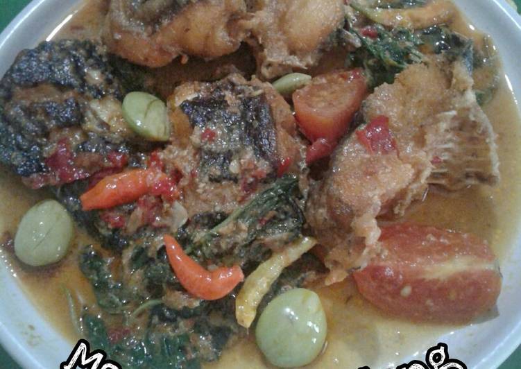 Cara membuat Mangut Ikan Sembilang Sederhana Untuk Jualan