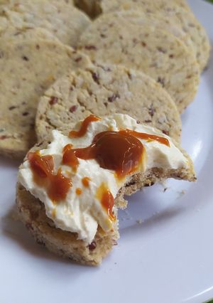 Una foto de Galletitas De Quinoa