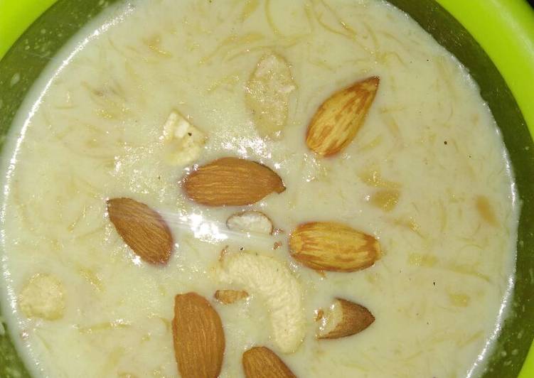 Easiest Way to Prepare Perfect Sevaiyan kheer