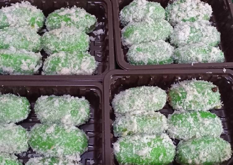 resep cara buat Putu tegal