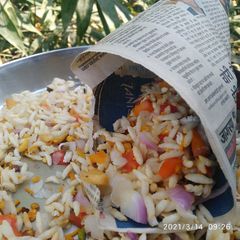 A picture of Bhel.
