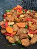Easy Pz sweet and sour pork