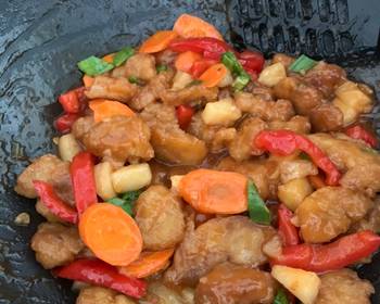 Update, Make Recipe Easy Pz sweet and sour pork Delicious Nutritious