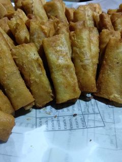 Foto resep 6. Lumpia isi kentang wortel